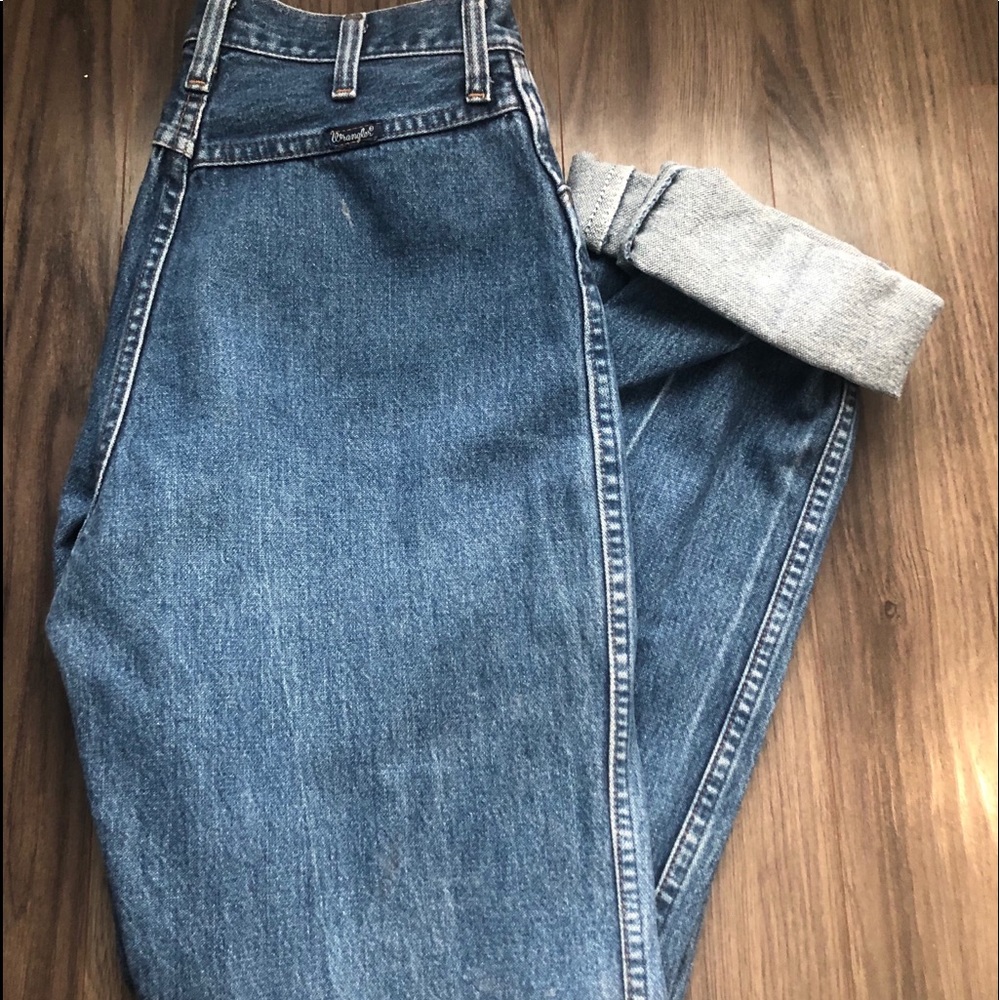 VINTAGE 90’s Wrangler Mom Jeans
